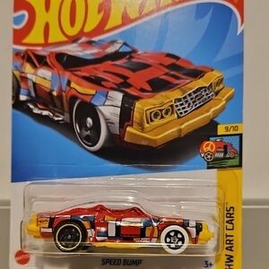 HotWheels Speed Bump Collector Car - Multicolor